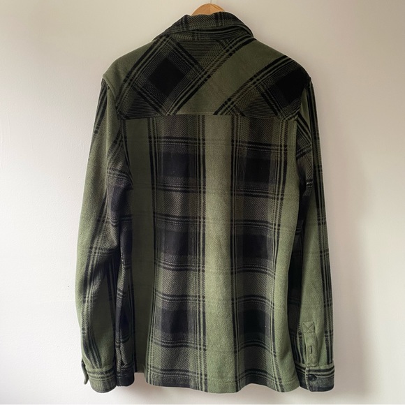 ThirtyTwo Polar Fleece Button Up - Picture 2 of 4